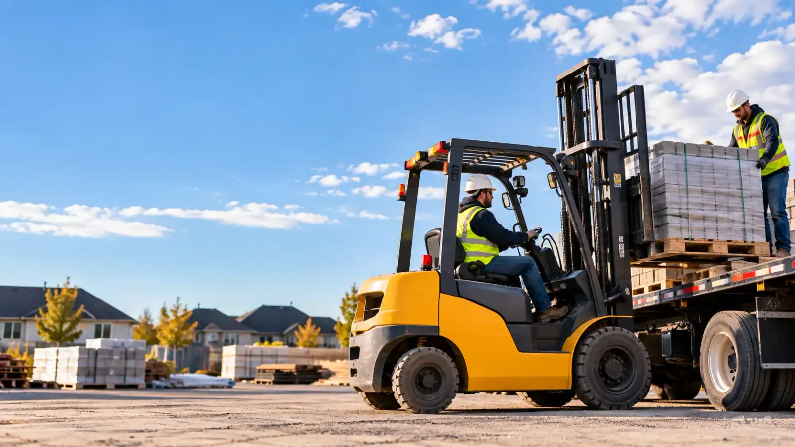 Forklift Rental in Lyon Mountain, NY